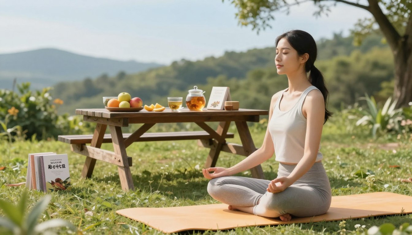 mindful longevity lifestyle blueprint